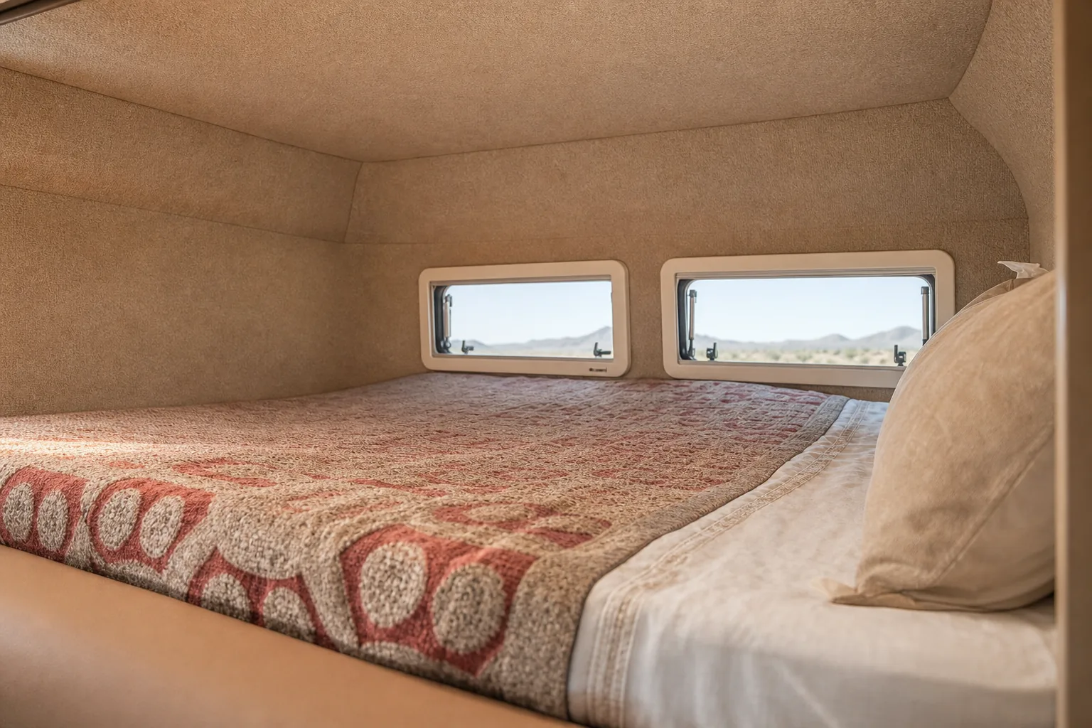 Dodge RAM 4x4 Camper, photograph 2