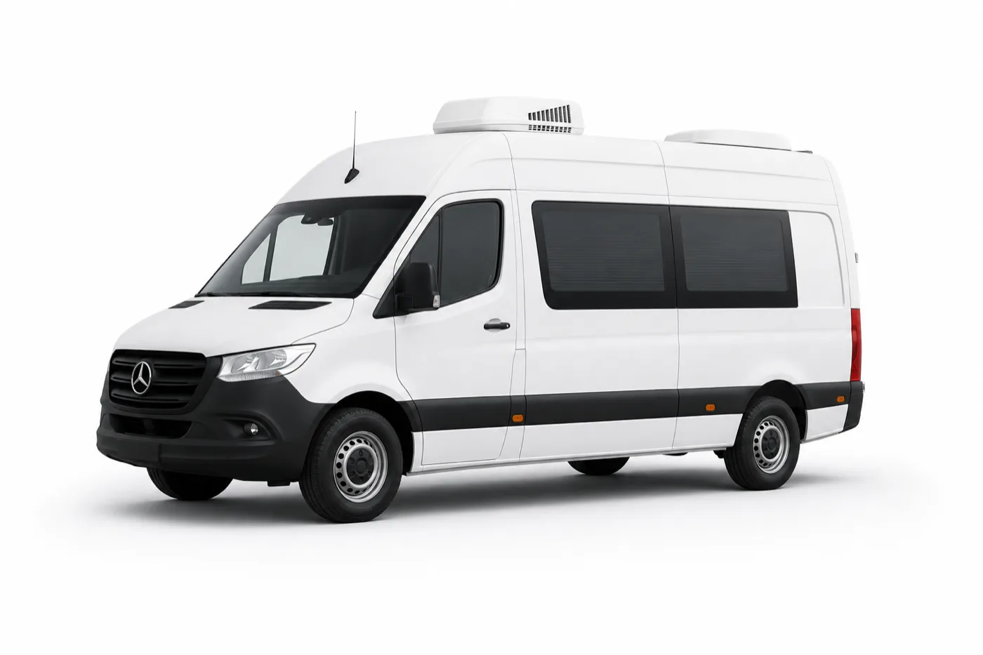 Mercedes Sprinter 416, seen from the side